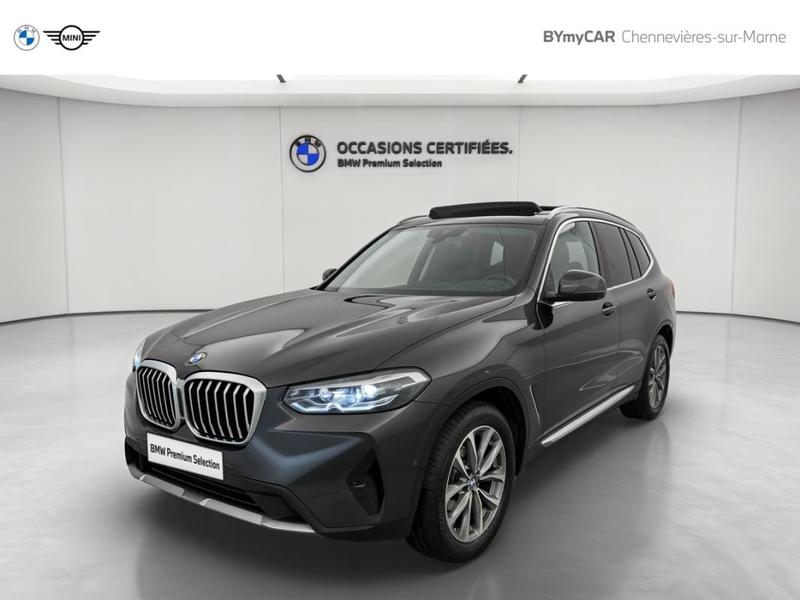 Bmw X3 G01 Lci sDrive 18d 150ch Bva8 X Line