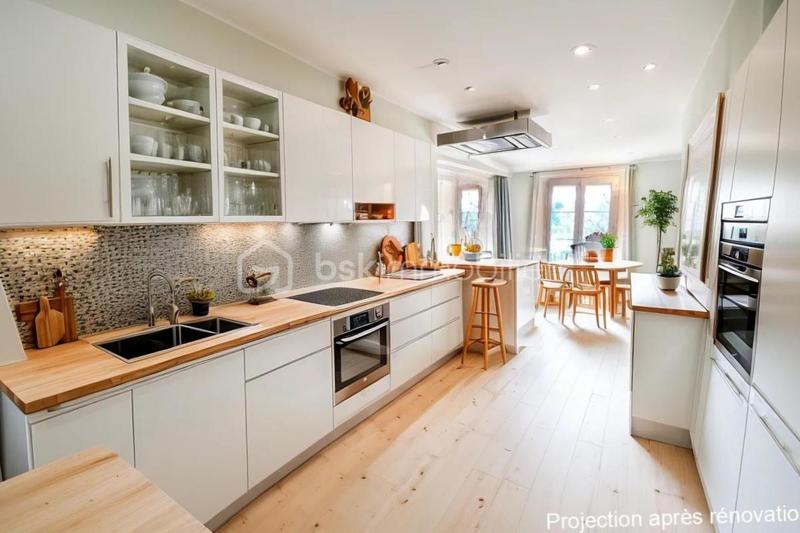 Pavillon - 162 m² - 9 pièces