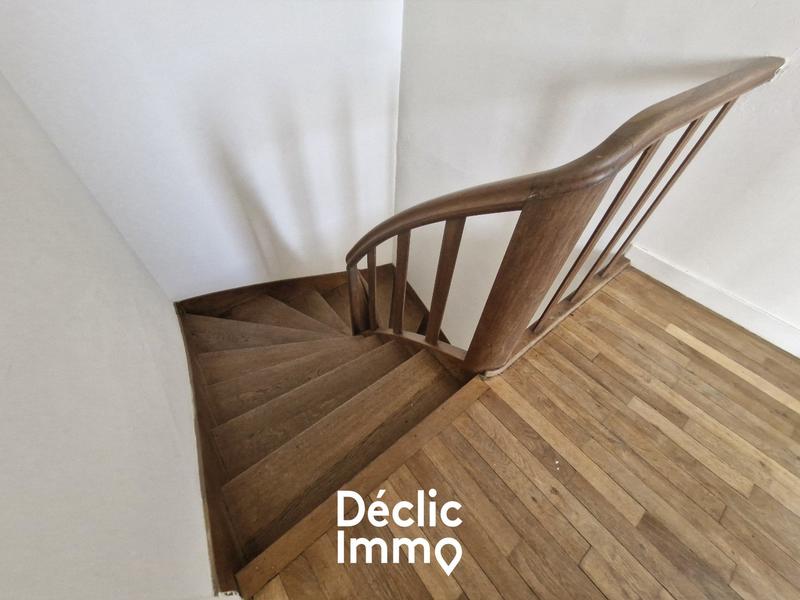 Maison de village - 112 m² - 5 pièces