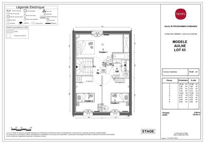 Maison - 79 m² - 4 pièces