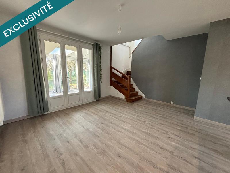 Maison - 90 m² - 5 pièces