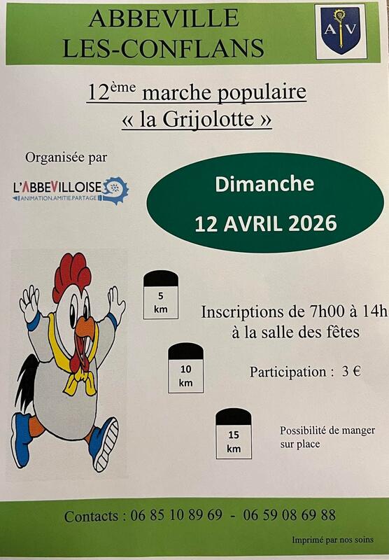 Marche populaire la Grijolotte