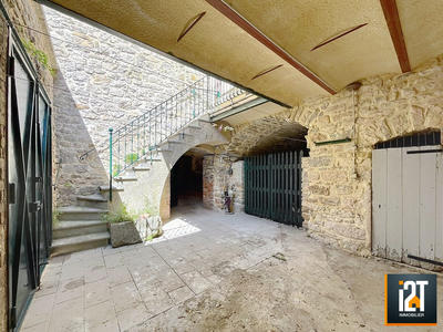 Maison ancienne - 123 m² - 5 pièces