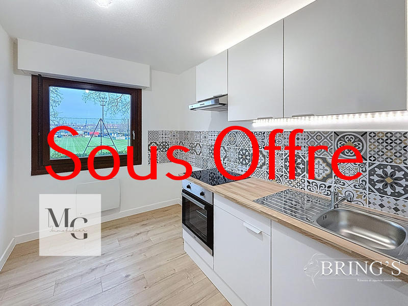 Appartement - 46 m² - 2 pièces