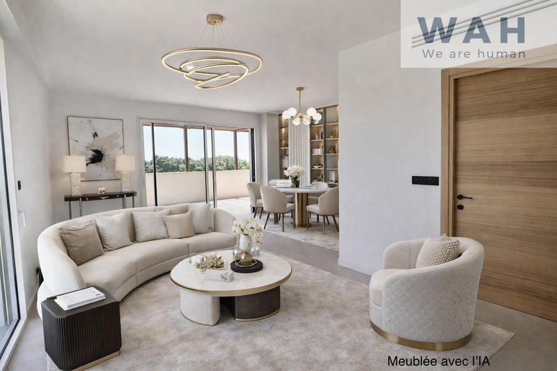 Appartement - 97 m² - 4 pièces