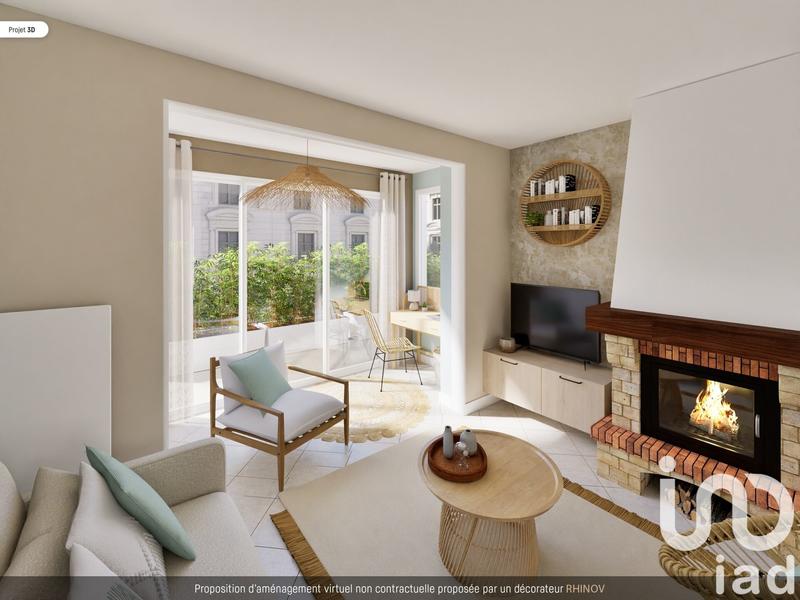 Maison - 107 m² - 6 pièces