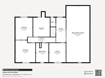 Maison - 155 m² - 7 pièces