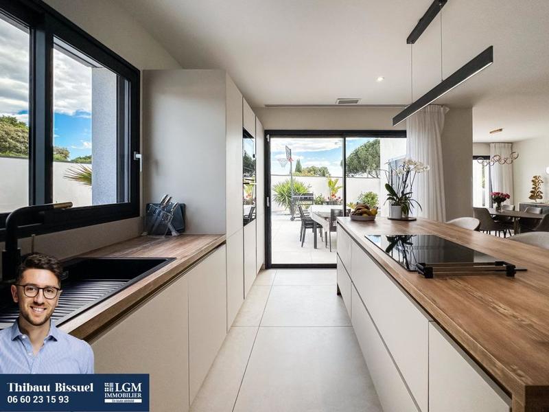 Maison - 124 m² - 5 pièces