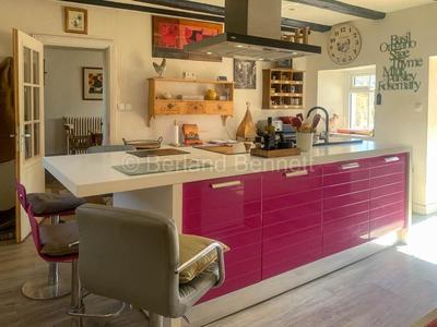 Maison en pierre - 130 m² - 7 pièces