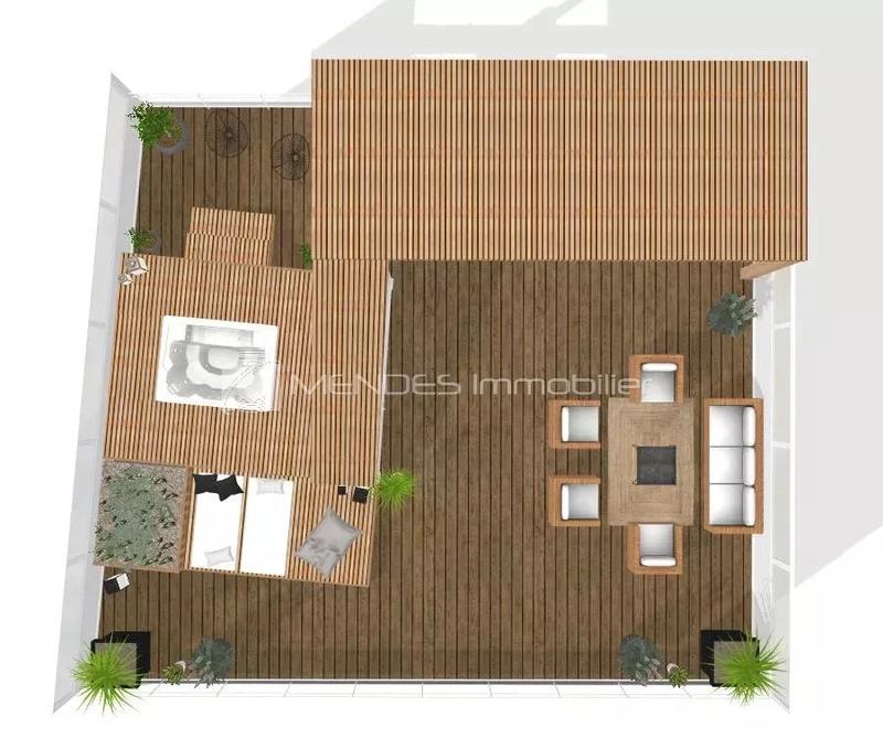 Appartement - 89 m² - 4 pièces