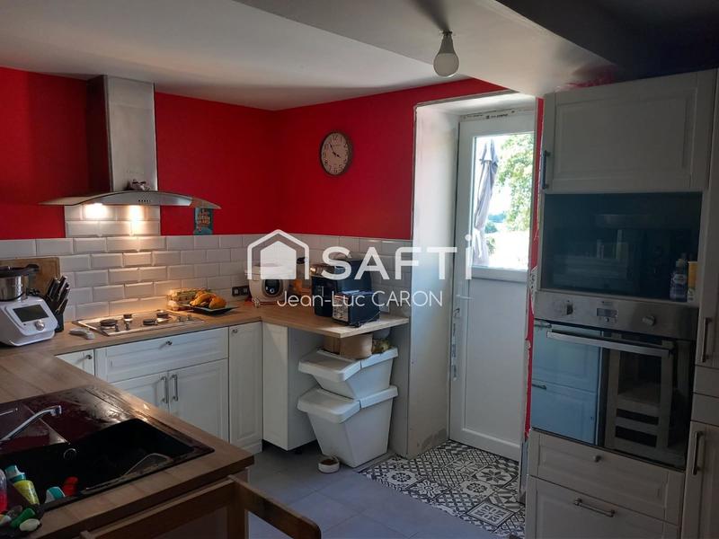 Maison - 110 m² - 5 pièces