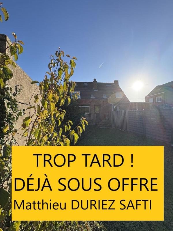 Maison - 105 m² - 4 pièces