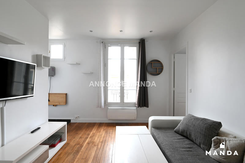 Appartement - 34 m² - 2 pièces