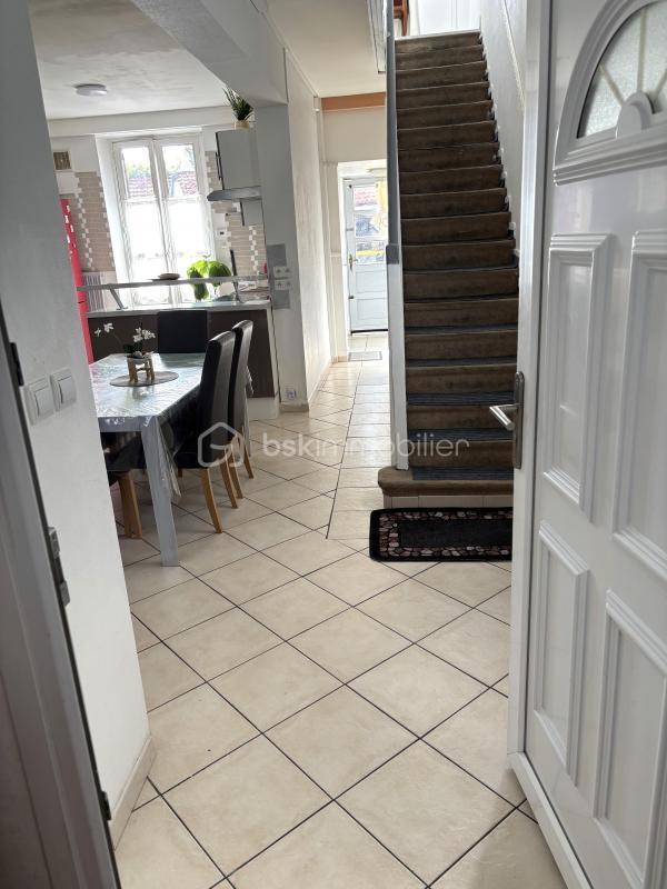 Maison de ville - 103 m² - 5 pièces