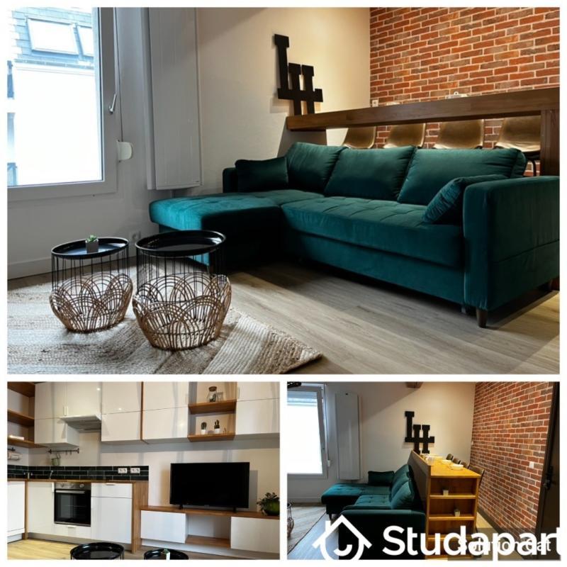 Chambre - 9 m² - 1 pièce