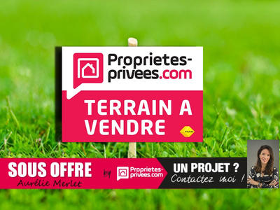Terrain constructible - 300 m²