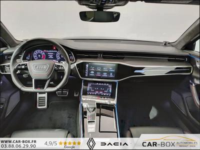Audi Rs6 Avant Tfsi Quattro Tiptronic 600ch Cam 360 B&amp;O Webasto Soft Close 1ere Main Pas de Malus