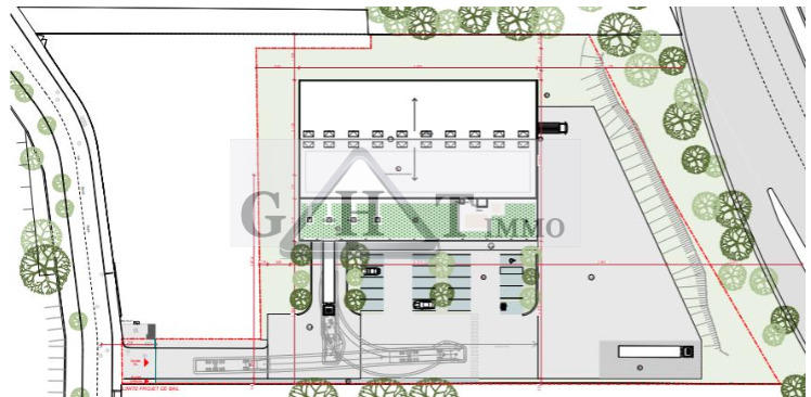 Entrepôt - 1 909 m²