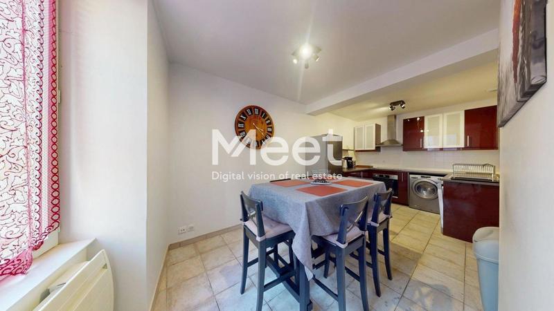 Maison de ville - 76 m² - 3 pièces