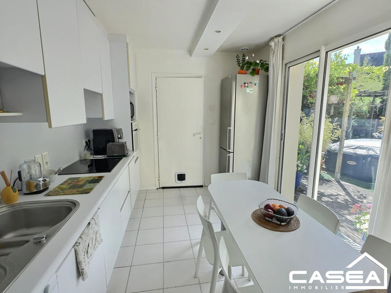 Maison - 117 m² - 6 pièces