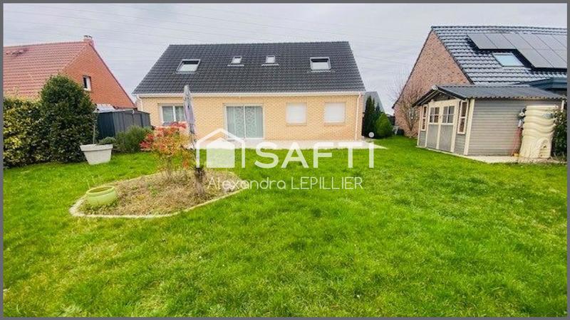 Maison - 149 m² - 5 pièces