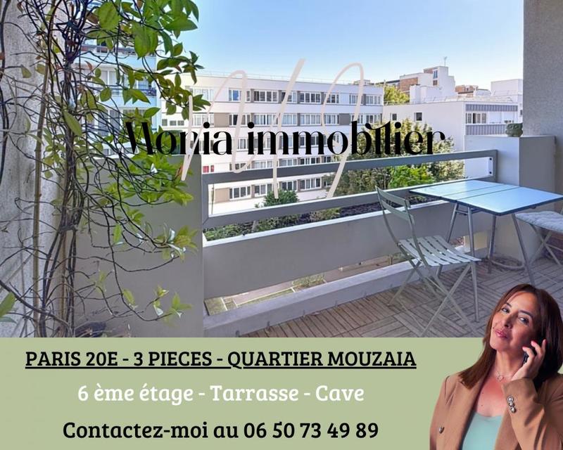 Appartement - 71 m² - 3 pièces