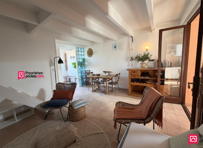 Maison - 35 m² - 2 pièces