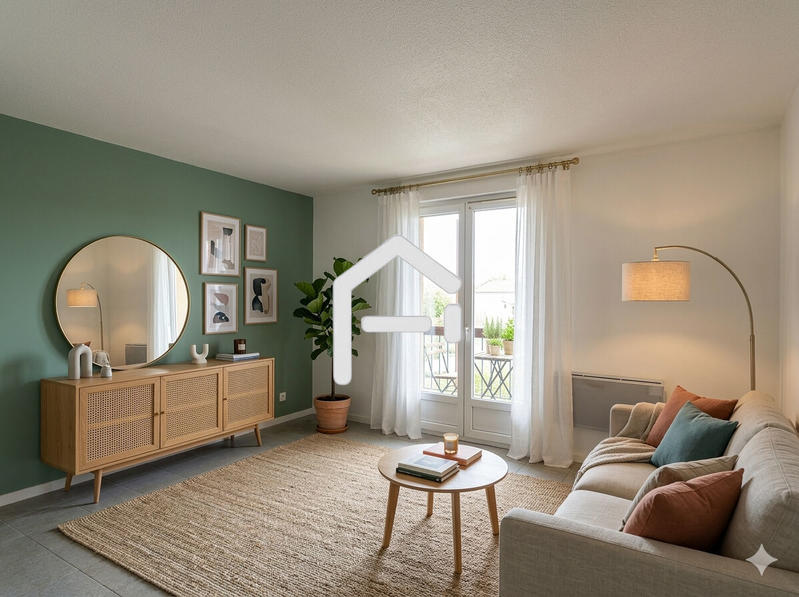 Appartement - 20 m² - 1 pièce