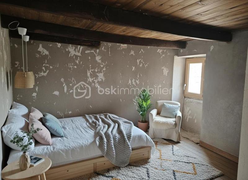 Maison de village - 60 m² - 3 pièces