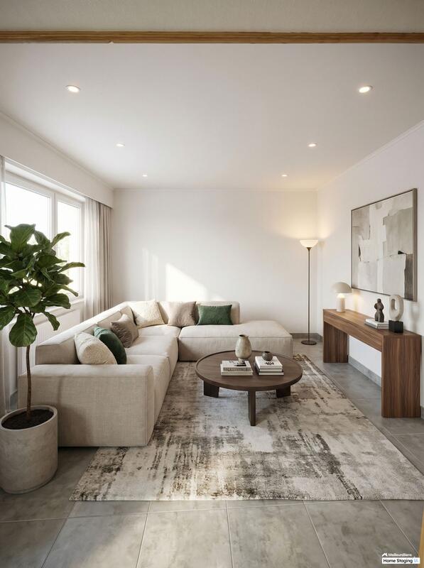 Appartement - 121 m² - 6 pièces