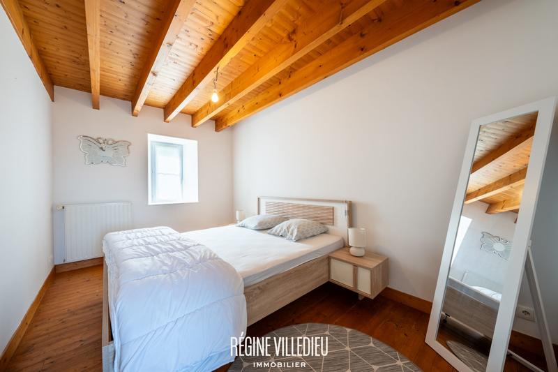 Maison ancienne - 110 m² - 6 pièces