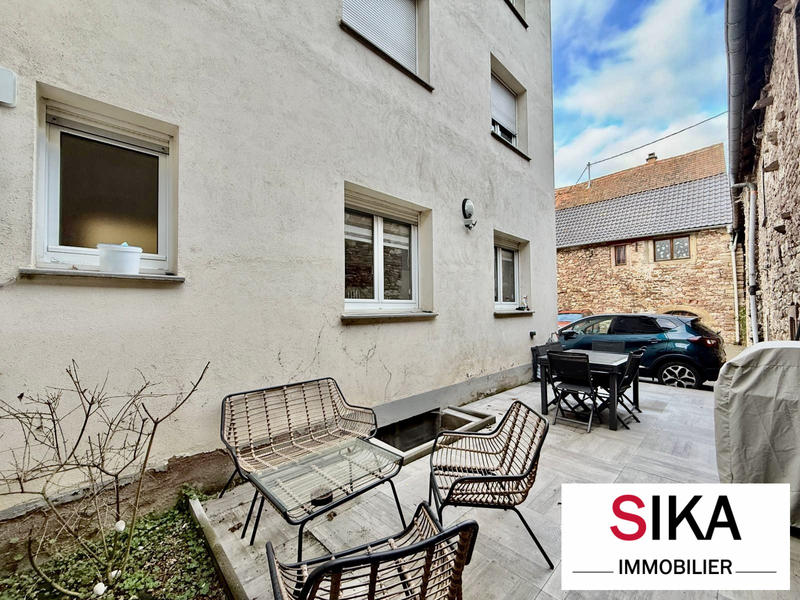 Appartement - 95 m² - 3 pièces