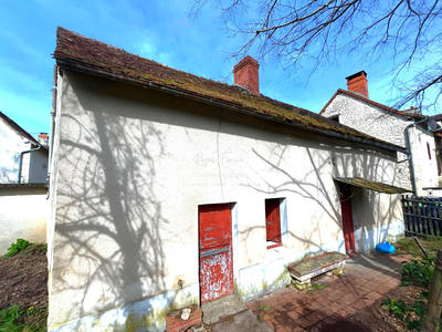Maison ancienne - 52 m² - 3 pièces