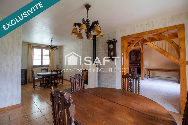 Maison - 168 m² - 7 pièces