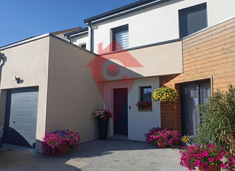 Maison - 119 m² - 6 pièces