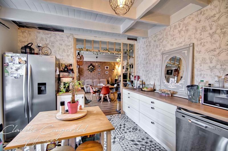 Maison - 136 m² - 5 pièces