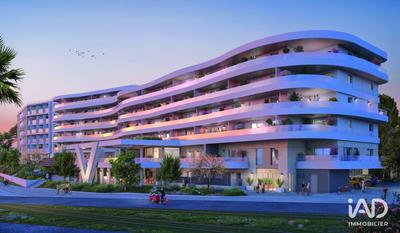 Appartement - 36 m² - 2 pièces