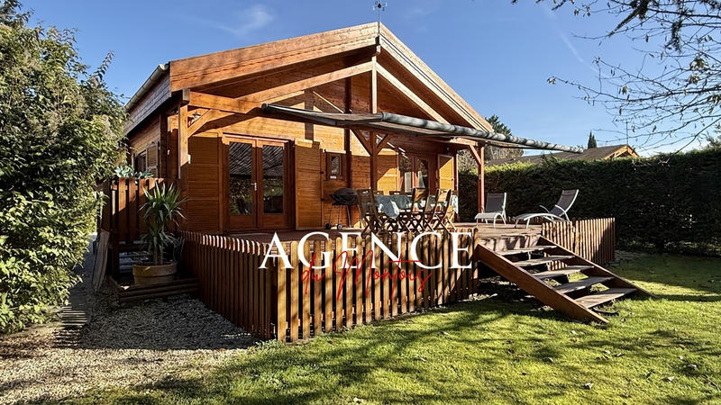 Maison - 63 m² - 3 pièces