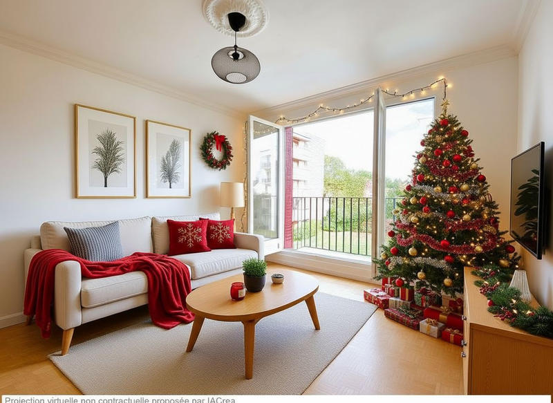 Appartement - 28 m² - 1 pièce