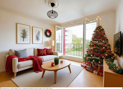 Appartement - 28 m² - 1 pièce