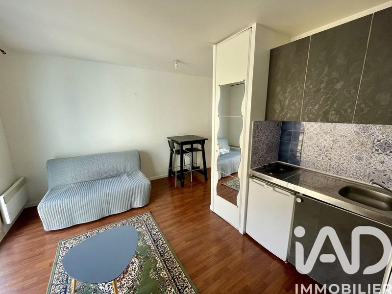 Appartement - 24 m² - 1 pièce