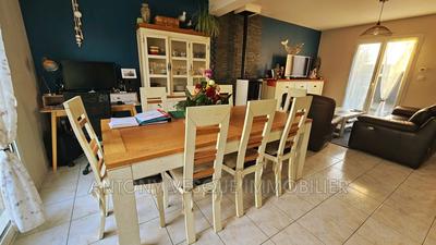 Maison - 82 m² - 5 pièces