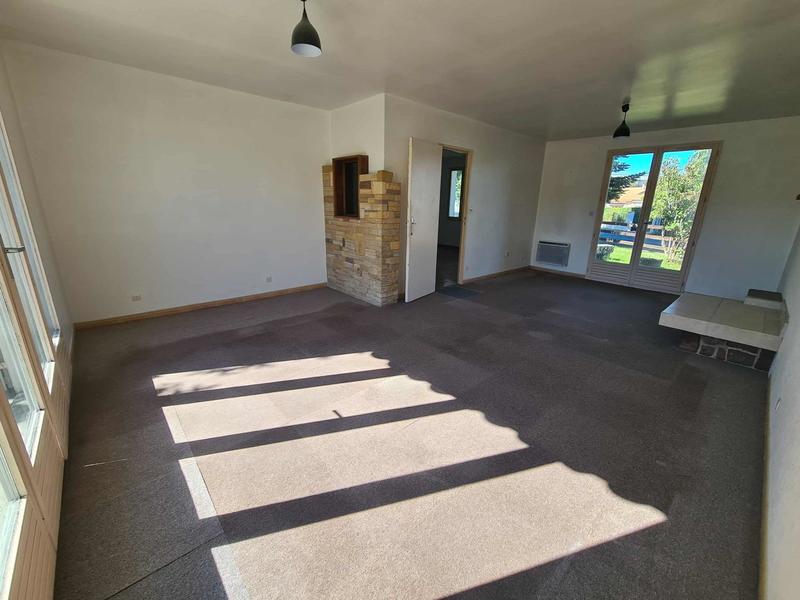 Maison - 90 m² - 5 pièces