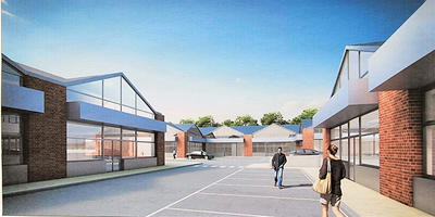 Local commercial - 200 m² - 1 pièce