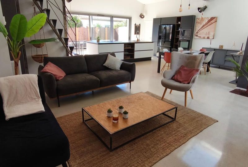 Maison - 130 m² - 5 pièces