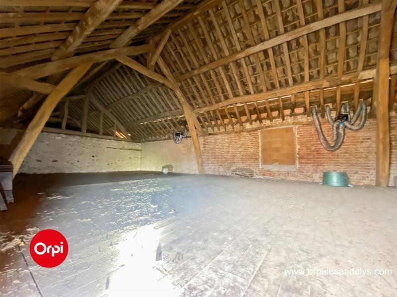 Corps de ferme - 160 m² - 6 pièces