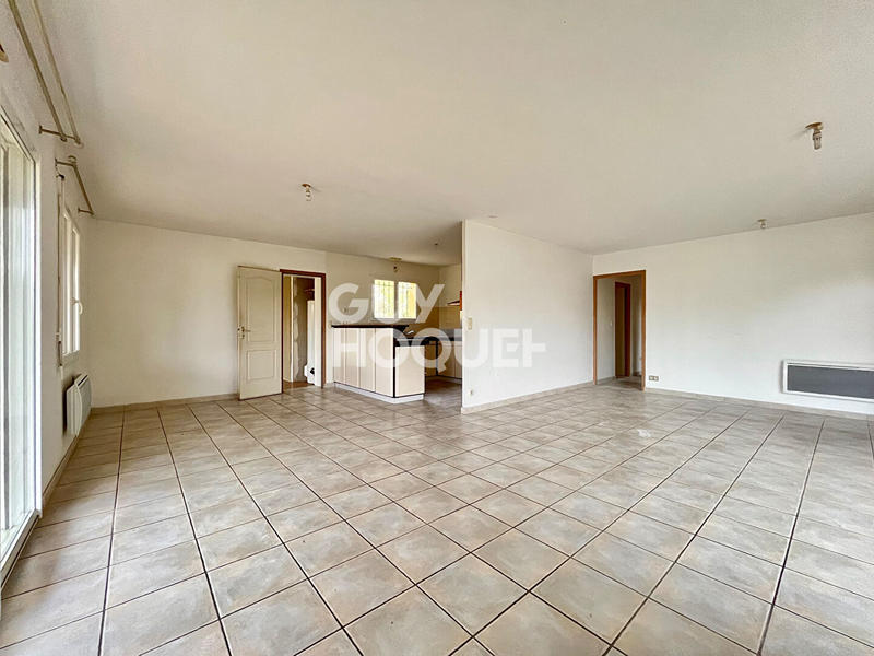 Maison - 115 m² - 5 pièces