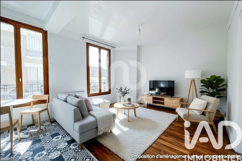 Appartement - 38 m² - 2 pièces