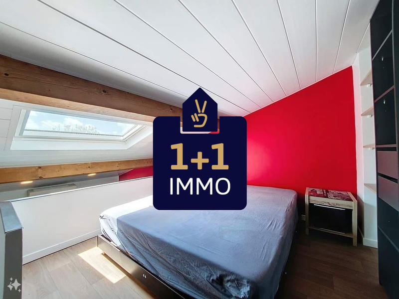 Maison - 31 m² - 2 pièces