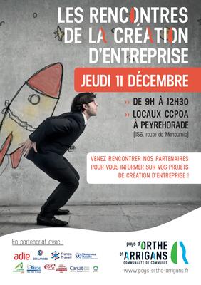 Les rencontres de la création d'entreprise